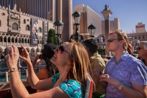 Las Vegas: Hop-On Hop-Off Bus Tour med mulighet for nattutflukt