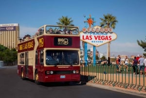 Las Vegas : visite en bus à arrêts à arrêts multiples à Las Vegas : visite touristique en bus à arrêts multiples