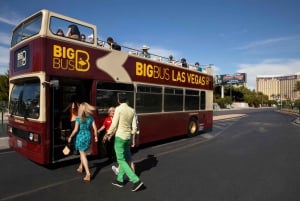 Las Vegasissa: Hop-on Hop-off Sightseeing Tour by Open-Top Bus: Hop-on Hop-off Sightseeing Tour by Open-Top Bus