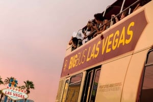 Las Vegasissa: Hop-on Hop-off Sightseeing Tour by Open-Top Bus: Hop-on Hop-off Sightseeing Tour by Open-Top Bus