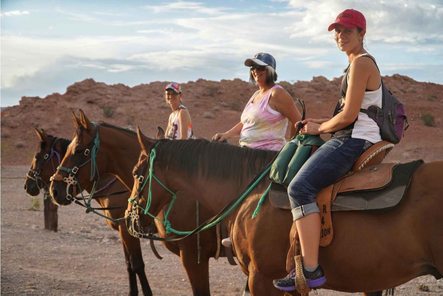 Las Vegas: Excursión a Caballo con Comida