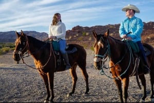 Las Vegas: Excursión a Caballo con Comida