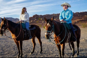Las Vegas: Excursión a Caballo con Comida
