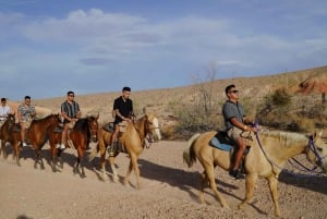Las Vegas: Excursión a Caballo con Comida