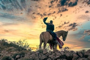 Las Vegas: Excursión a Caballo con Comida