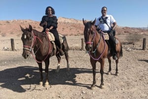 Las Vegas : balade à cheval
