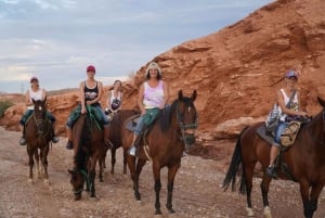 Las Vegas : Randonnée à cheval avec petit-déjeuner