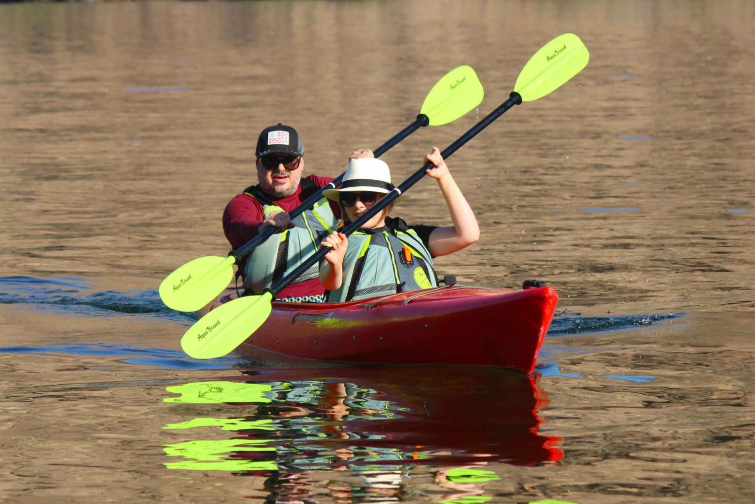 LAS VEGAS : Scenic Escape : Kayak guidé - Auto-conduite