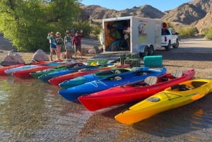 LAS VEGAS: Ontsnappen aan de natuur: Kajakken met gids - Zelf rijden