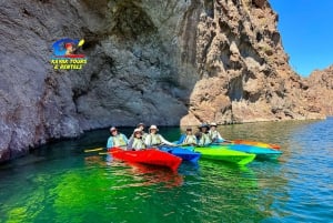 LAS VEGAS : Scenic Escape : Kayak guidé - Auto-conduite