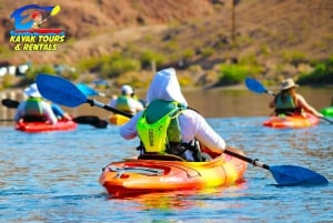 LAS VEGAS: Fuga scenica: Kayak guidato - Guida autonoma