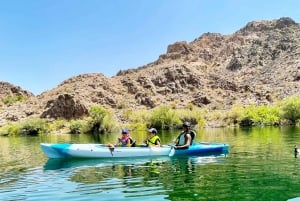 LAS VEGAS: Scenisk flykt: Guidad kajakpaddling - självkörande