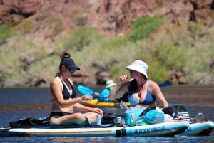 LAS VEGAS: Ontsnappen aan de natuur: Kajakken met gids - Zelf rijden