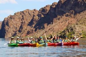 LAS VEGAS: Fuga scenica: Kayak guidato - Guida autonoma