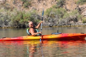 LAS VEGAS: Fuga scenica: Kayak guidato - Guida autonoma