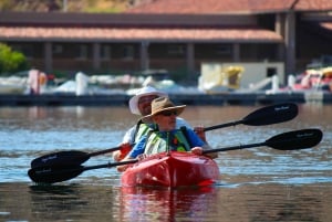 LAS VEGAS: Escapada Escénica: Kayak guiado - Self Drive