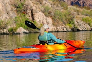 LAS VEGAS: Escapada Escénica: Kayak guiado - Self Drive