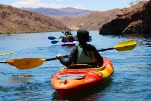 LAS VEGAS: Ontsnappen aan de natuur: Kajakken met gids - Zelf rijden