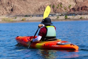 LAS VEGAS: Scenisk flykt: Guidad kajakpaddling - självkörande