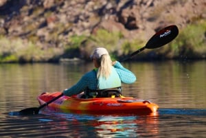 LAS VEGAS: Scenic Escape: Spływ kajakowy z przewodnikiem - dojazd własny