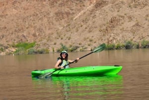 LAS VEGAS: Fuga scenica: Kayak guidato - Guida autonoma