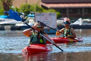 LAS VEGAS: Scenic Escape: Guided Kayaking - Self Drive