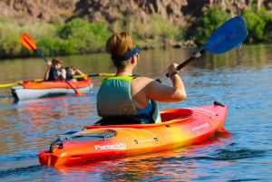 LAS VEGAS: Naturskøn flugt: Guidet kajaksejlads - kør selv