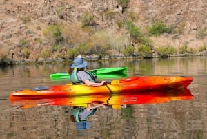 LAS VEGAS: Ontsnappen aan de natuur: Kajakken met gids - Zelf rijden