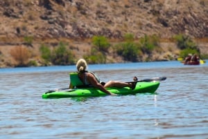 LAS VEGAS: Escapada Escénica: Kayak guiado - Self Drive