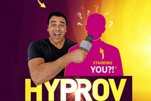 Las Vegas: HYPROV Improv Under Hypnosis