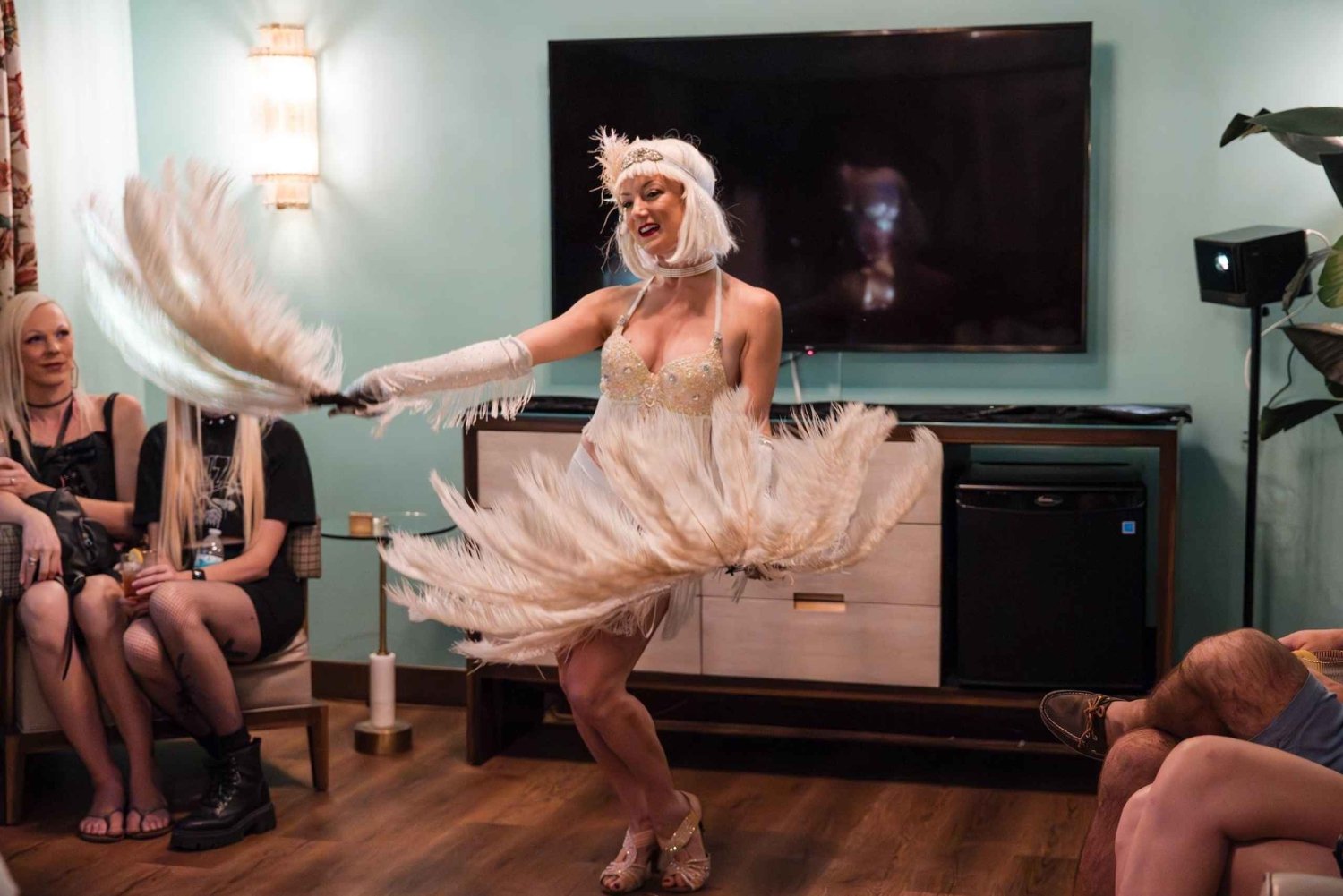 Las Vegas: Fordybende 1920'er-aftentur med cocktails og lommelærke