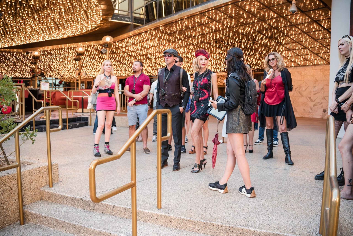 Las Vegas: Oppslukende nattur fra 1920-tallet med cocktailer og lommelommel