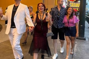 Las Vegas : visite nocturne immersive des années 1920 avec cocktails et flacon