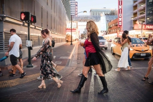 Las Vegas: Oppslukende nattur fra 1920-tallet med cocktailer og lommelommel