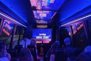 Las Vegas: Immersive Movie Tour on Wheels