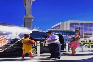 Las Vegas: Immersive Movie Tour on Wheels