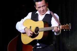 Las Vegas : Spectacle hommage à Johnny Cash