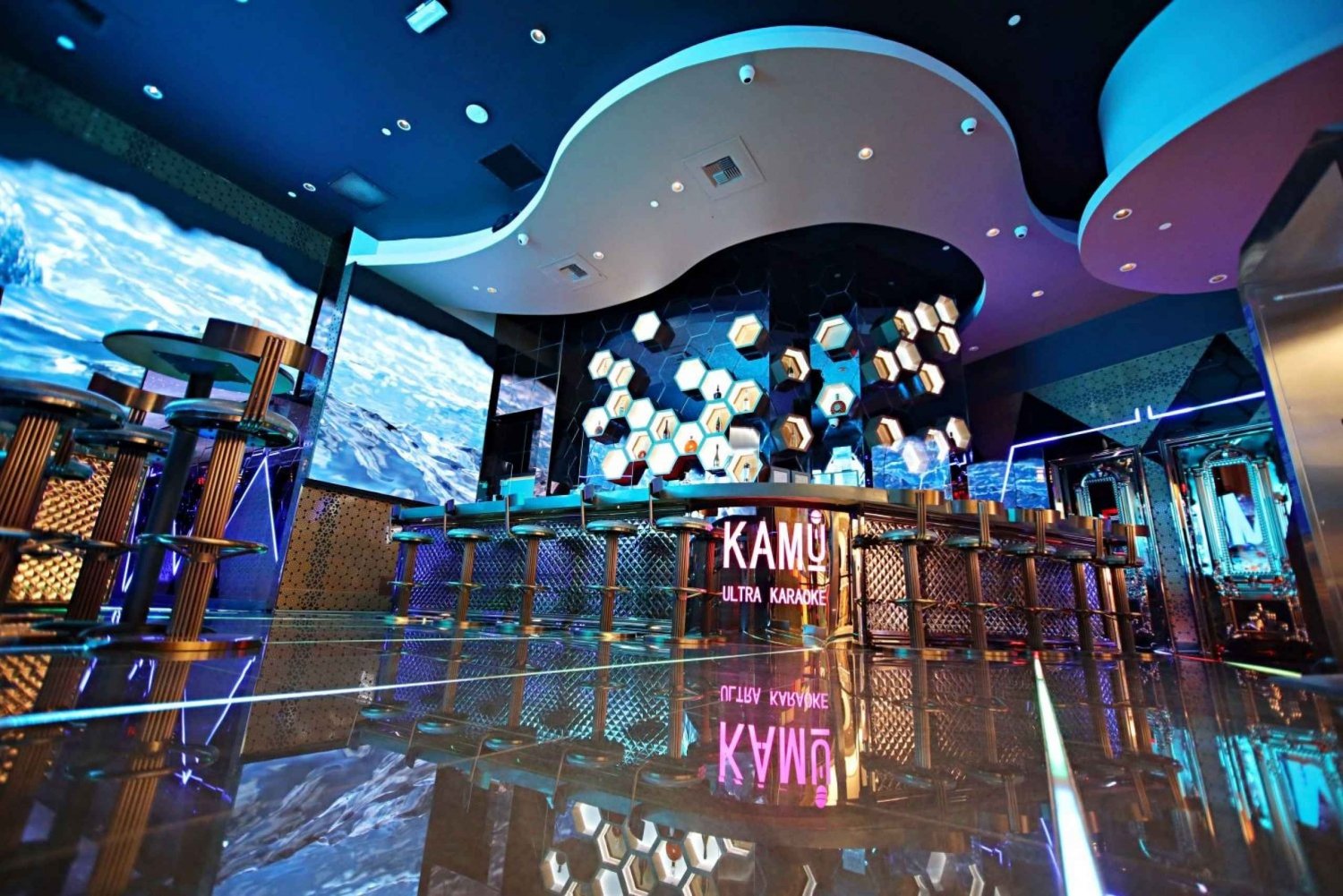 Las Vegas: KAMU Karaoke Private Suite