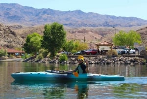 LAS VEGAS : Location de kayak - autoguidage