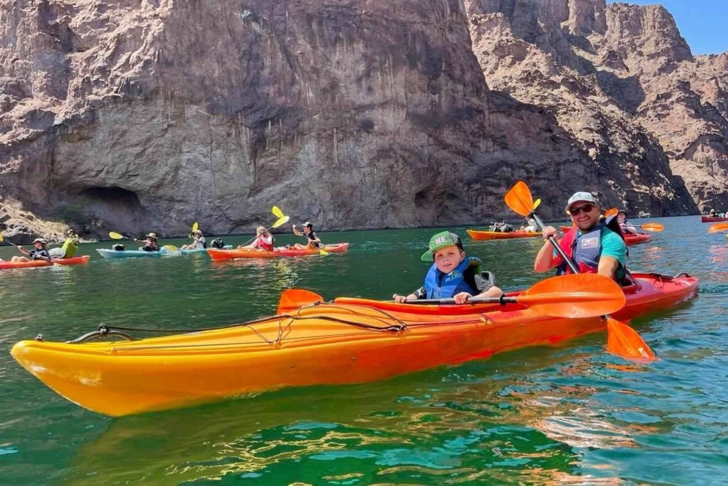 Las Vegas : Location de kayak sans transport