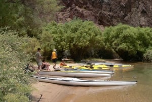 Las Vegas: Excursión en Kayak a Cranes Nest Wash con Fotos