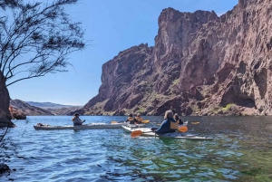 Las Vegas: Excursión en Kayak a Cranes Nest Wash con Fotos