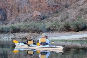 Las Vegas: Excursión en Kayak a Cranes Nest Wash con Fotos