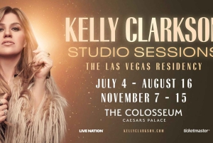 Las Vegas: Residenza in studio di Kelly Clarkson