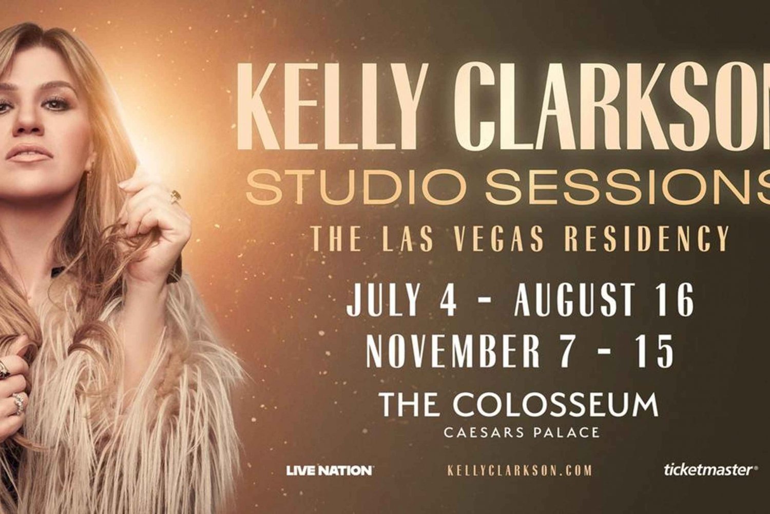 Las Vegas: Residencia Kelly Clarkson Studio Sessions
