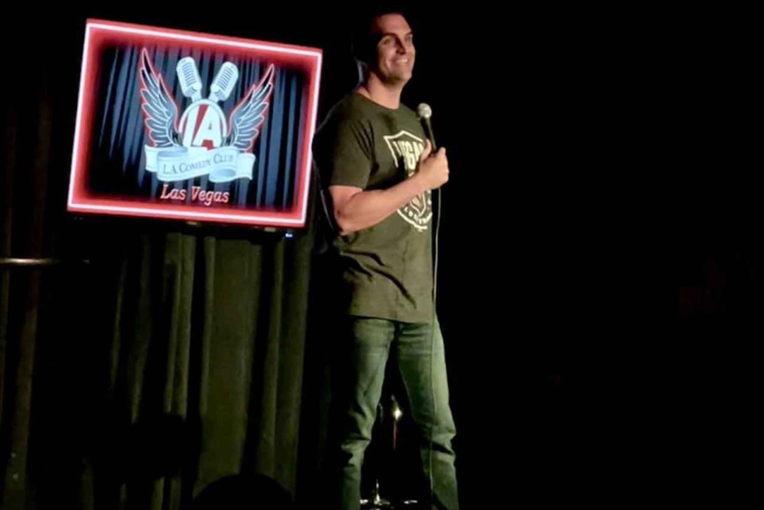 Лас-Вегас: LA Comedy Club по входному билету STRAT