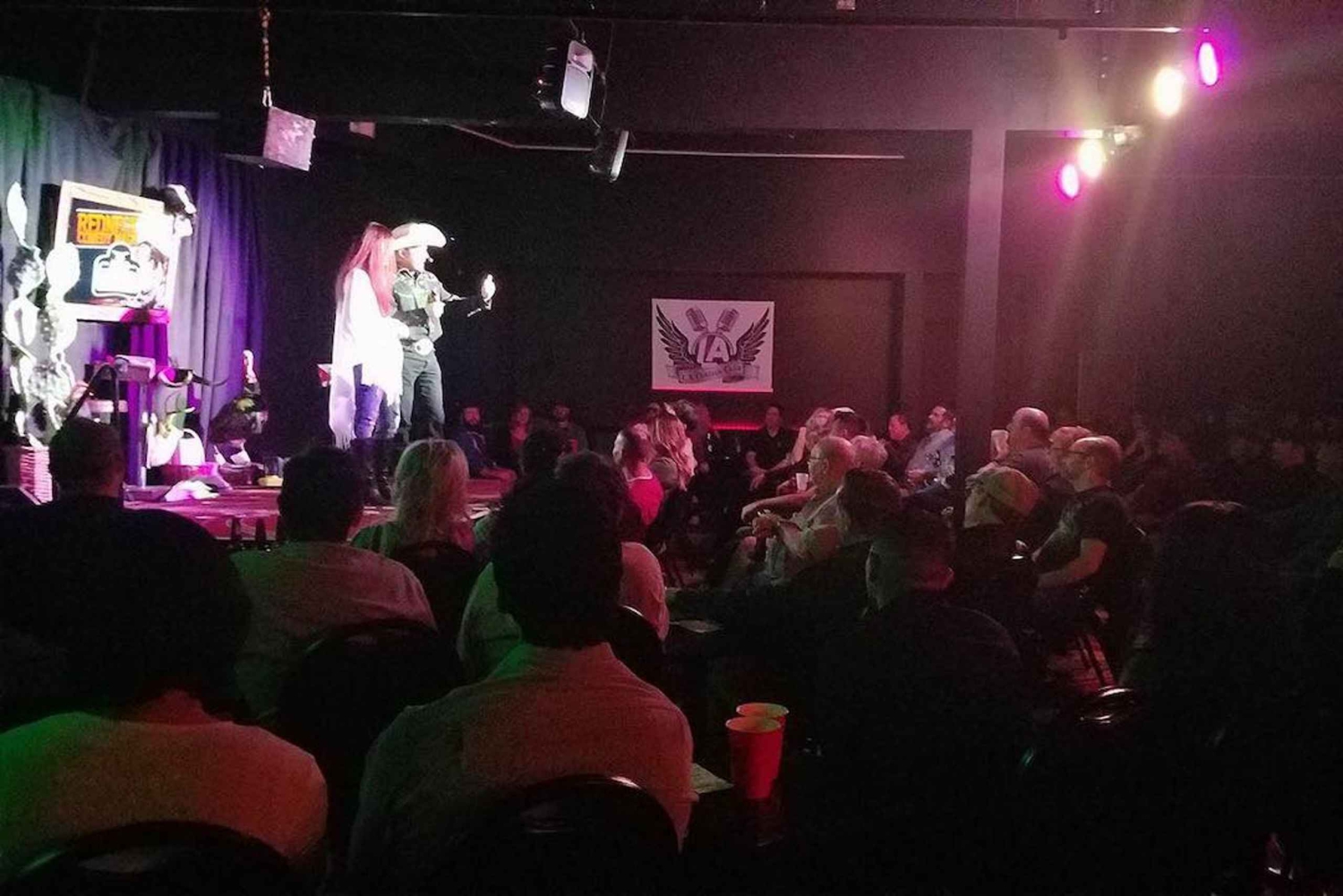 Лас-Вегас: LA Comedy Club по входному билету STRAT