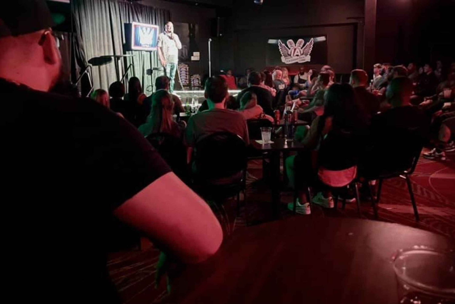 Лас-Вегас: LA Comedy Club по входному билету STRAT