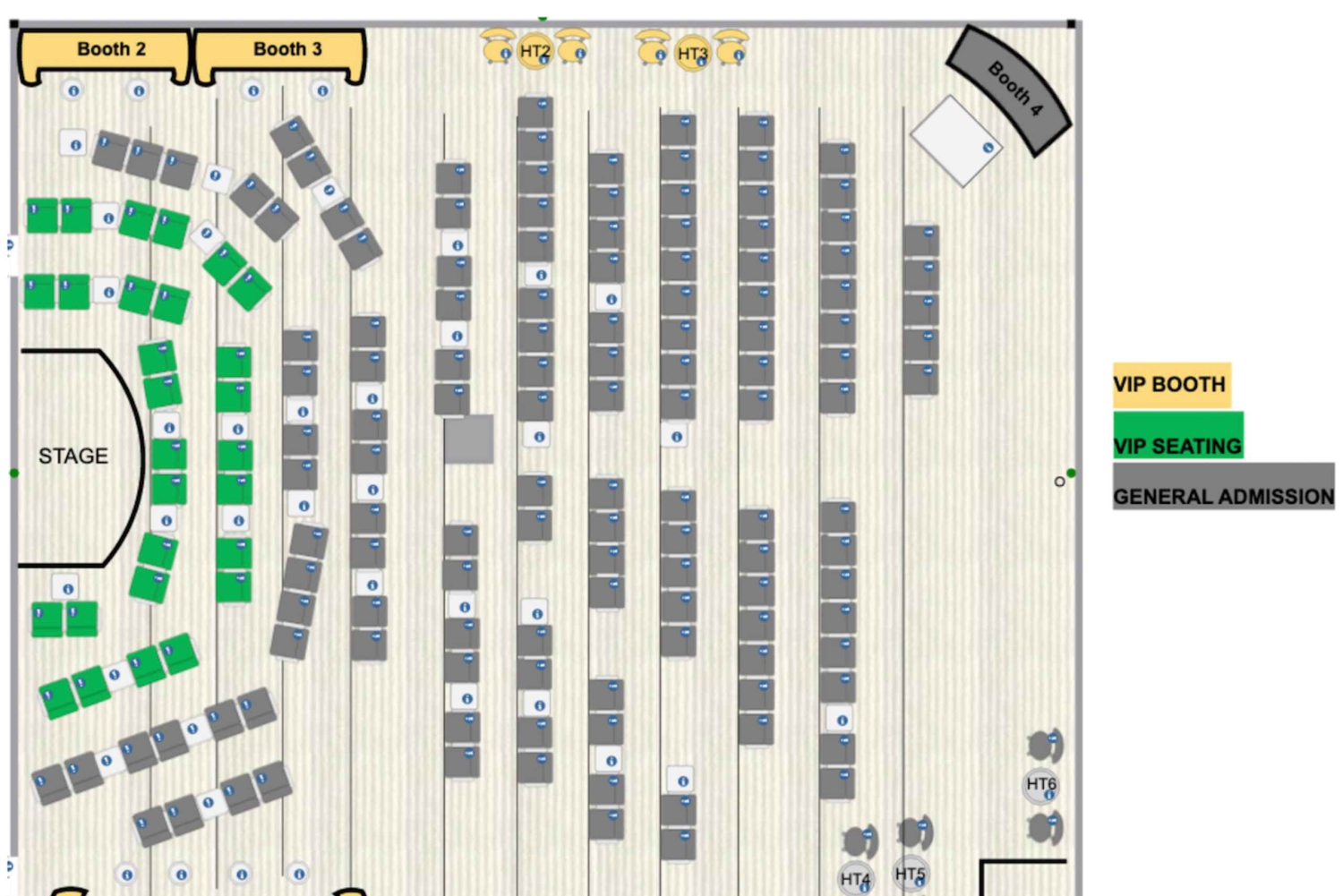 Лас-Вегас: LA Comedy Club по входному билету STRAT