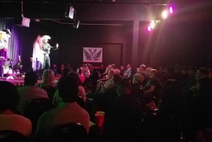 Las Vegas: LA Comedy Club ved STRAT-adgangsbilletten